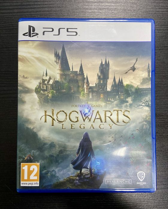 Игра За PS 5 Hogwarts Legacy