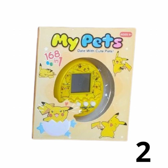 Тамагочи Пикачу, Лило и Стич, Спайдърмен, Готик Куроми