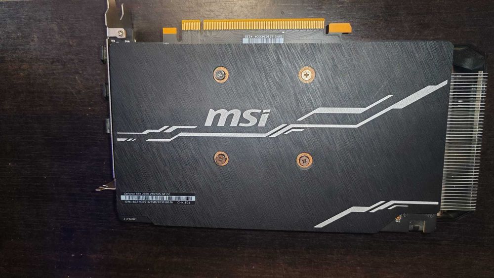 RTX 2060 MSI Ventus 6GB GP OC
