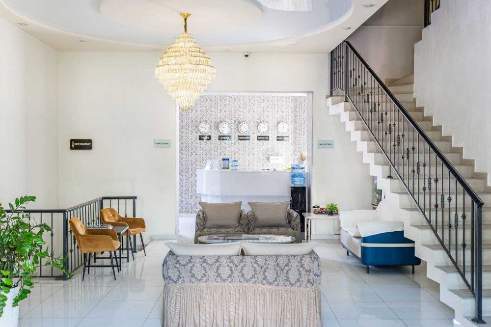 City Hotel – Toshkent shahar , Bobur Park yaqinida