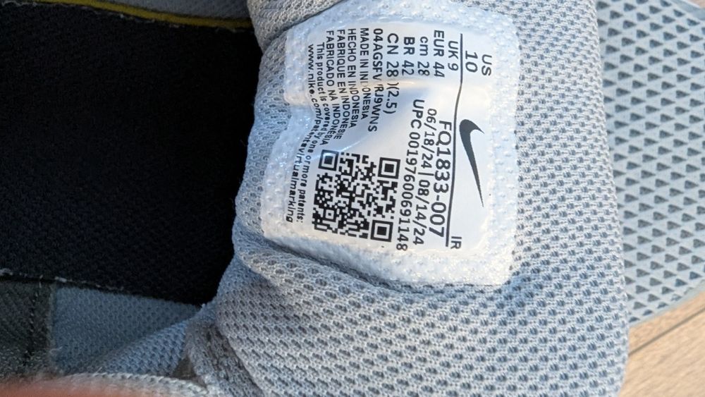 Маратонки Nike Air Max Alpha Trainer 6