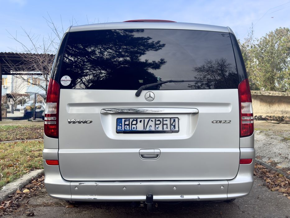 Mercedes Viano 2.2 diesel extra long