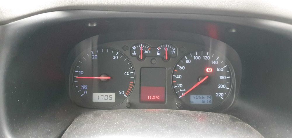 VolksWagen Transporter T4 Syncro