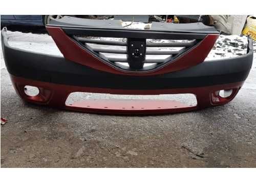 Bara fata Dacia Logan MCV cu proiectoare , vopsita rosu toreador B76
