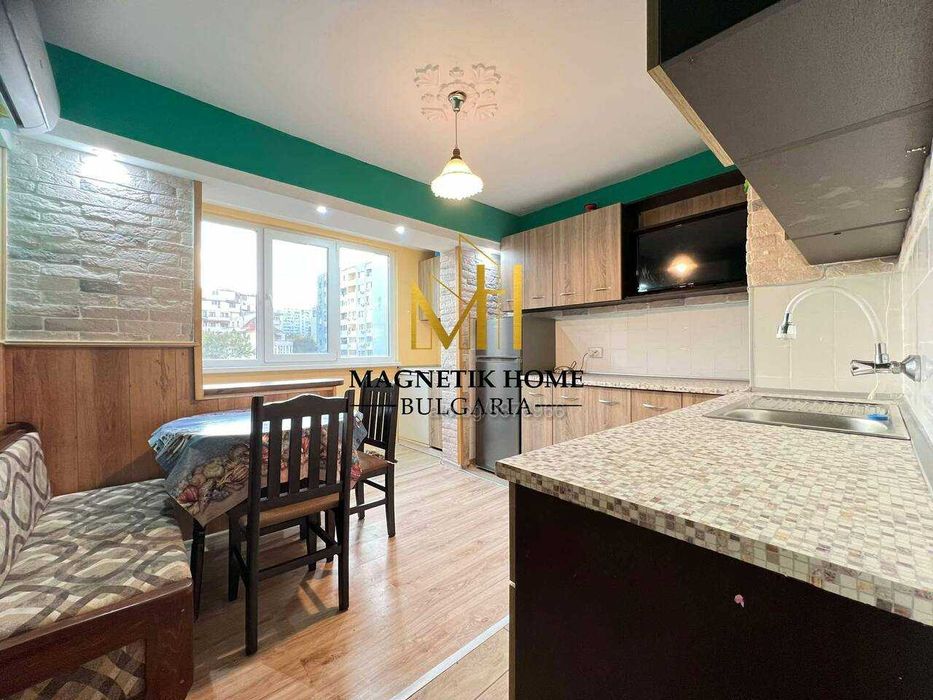 Приветлив ЧЕТИРИСТАЕН апартамент с ТОПЛА ВОДА до парка в ж.к. Изгрев