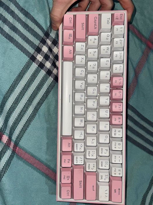 Механическая клавиатура reddragon