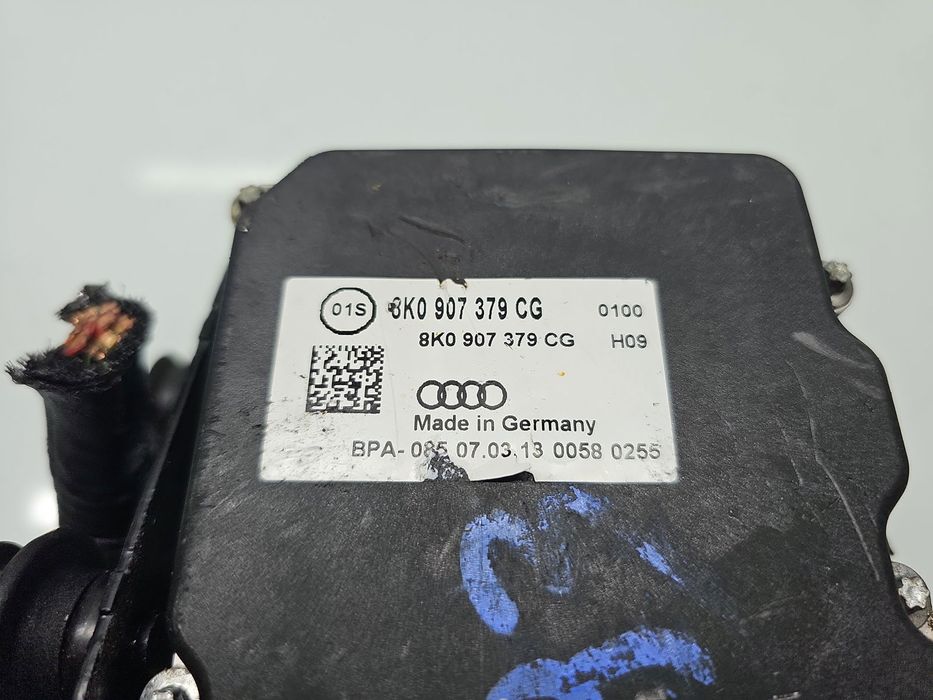 Pompa ABS  AUDI A4 (8K2, B8) [Fabr 2008-2015] 8K0907379CG 2.0 TDI CGLC