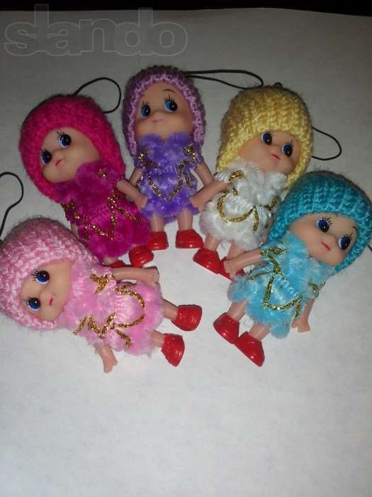 Брелки куколок (брелоки)