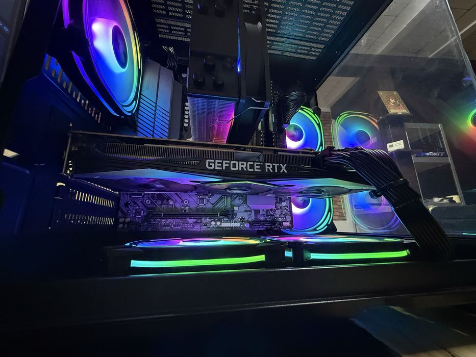 Calculator PC gaming nou i5 12400F / RTX 2070 / 16 GB RAM / SSD