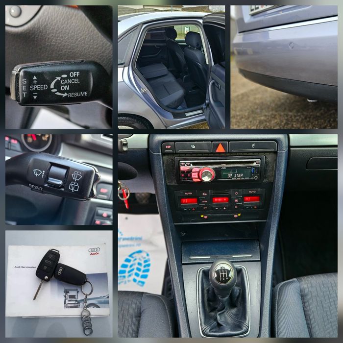 Audi A4 B7  1.9 D  [Xenon , Senzori Parcare] NR VALABILE