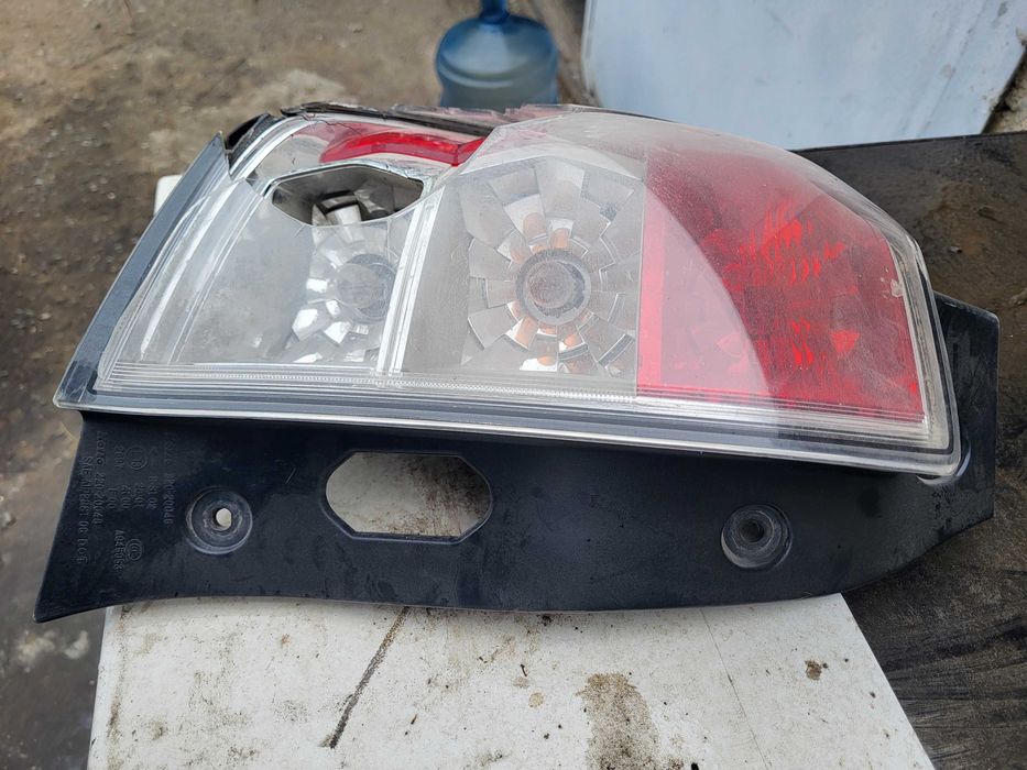 Фара задняя субару форестер