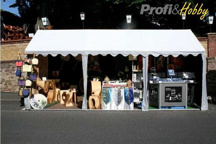 Шатра 4X6 м PROFESSIONAL XXL - 100% водоустойчив PVC 550 гр/м2