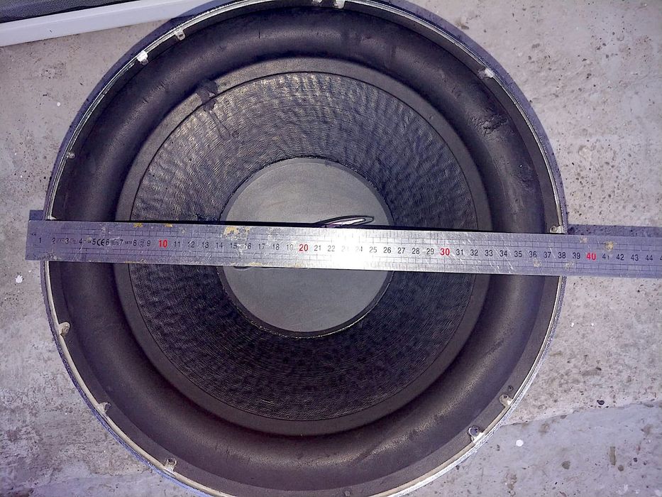 Audiobahn AW1500N subwoofer Yamaha sunet Pioneer JBL Infinity