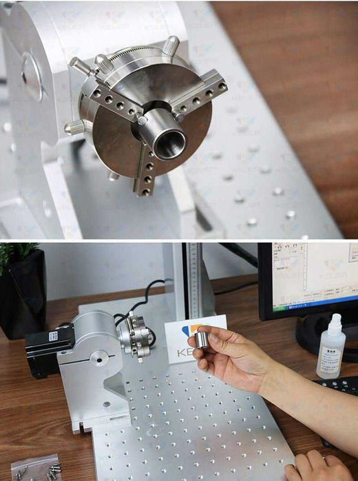 Dispozitive rotative / Axa rotativă/platforma 3D/menghina prindere