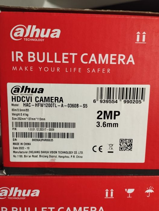 Dahua HAC-HFW1200TL-A-0360-S5