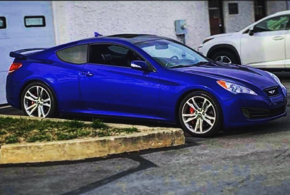 Hyundai Genesis Coupe 2.0 TURBO