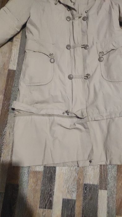 Плащ утеплённый р48-50