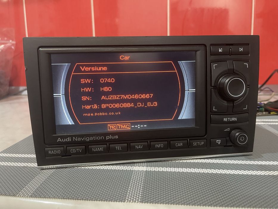 Navigatie RNS-E Audi A4 B6/B7