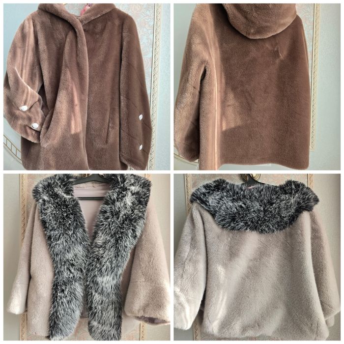 Экошуба новая короткая