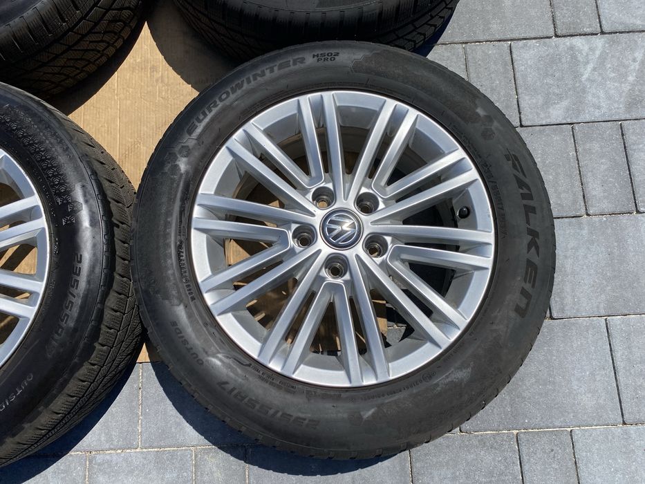 Jante VW 17 T6 T7 T5 Caravelle Multivan Transporter FACTURA