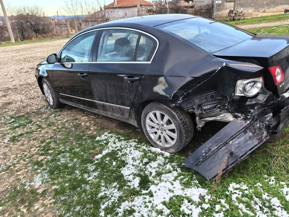 Vw Passat B6 2.0TDI 140к.с CBA DSG на части