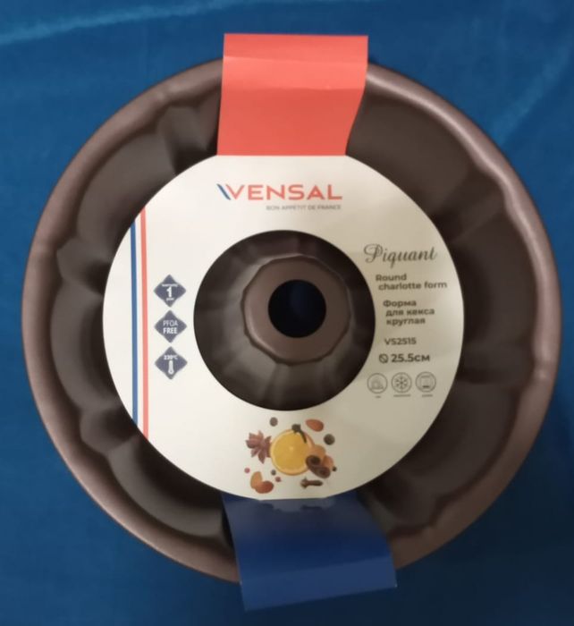 новые формы для выпечки