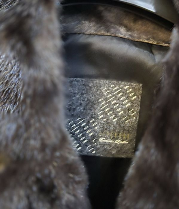 Мъжко яке от естествена кожа