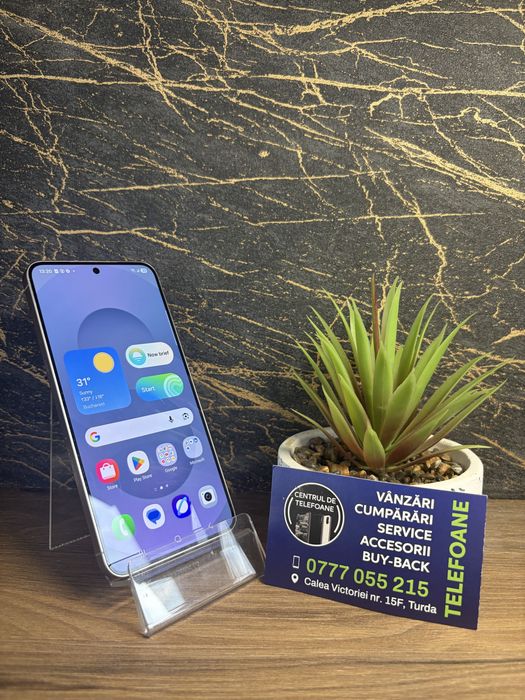 Samsung galaxy s25 /128gb /Garantie Centrul de Telefoane/rate