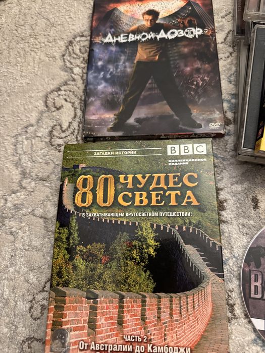 Продам диски с концертами, играми и фильмами