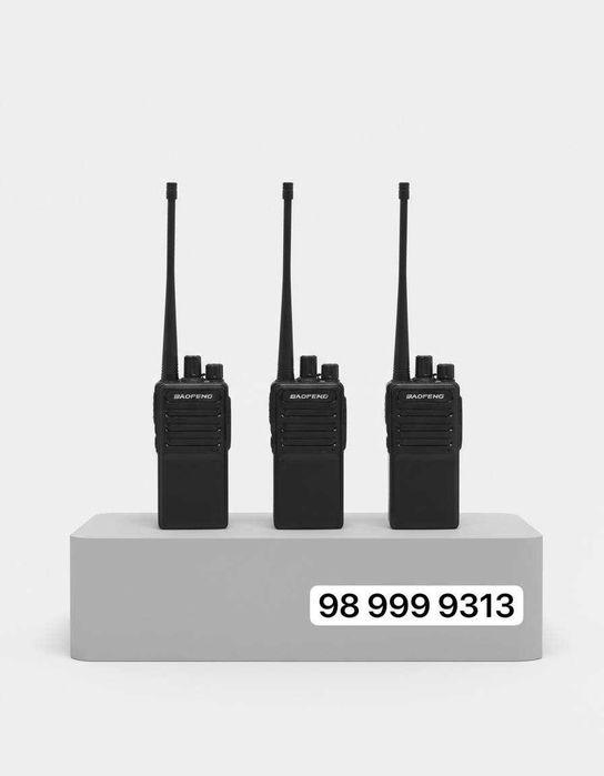 Baofeng c5,Ratsiyalar — 3–5 km gacha, 16 kanal,Type-c orqali quvvat