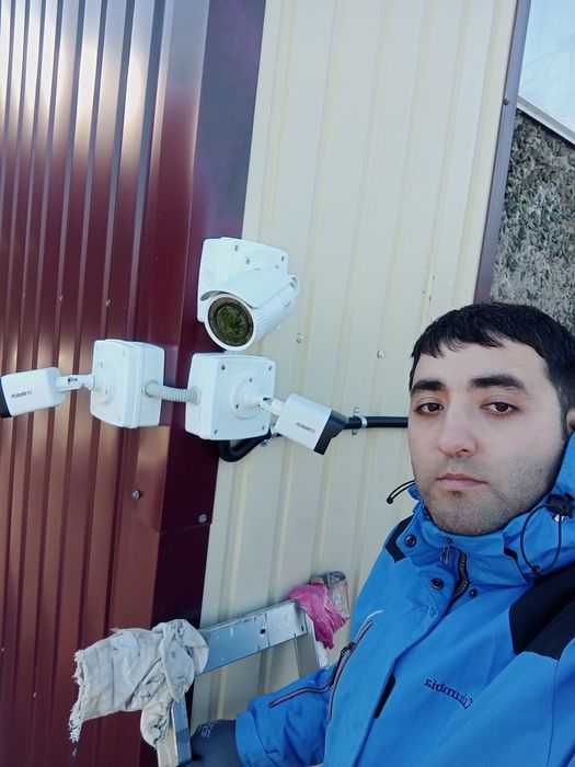 Установка камеры - Электрика Бухара на Olx