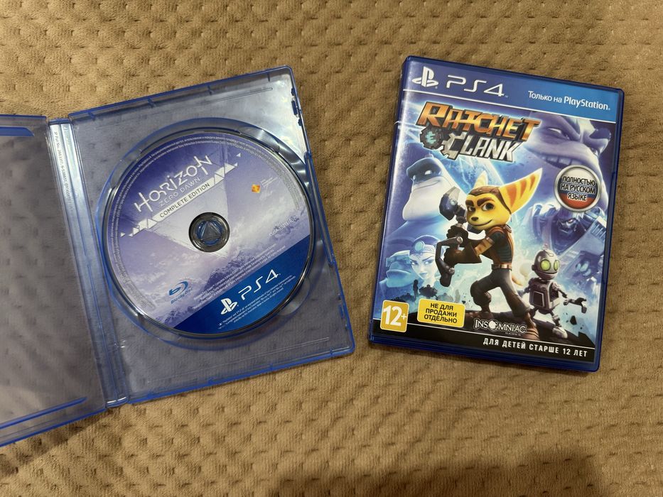 Ratchet Clank и Horizon: Zero Dawn (Complete Edition) СРОЧНО!!!