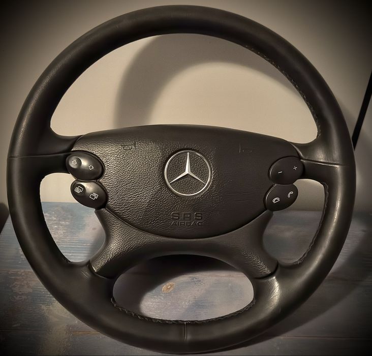 Волан Мерцедес W211 E Класа W219 CLS W209 CLK R230 SL фейслифт подгрев