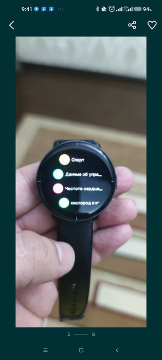 Mibro Lite (Amoled) Смарт-часы, smart soati.