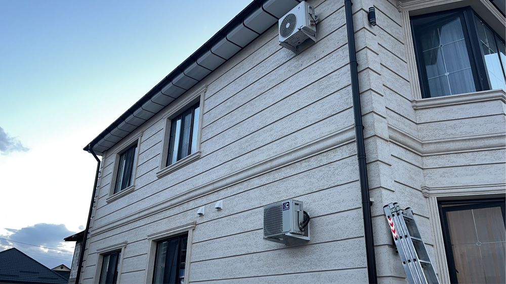 Кондиционер с устоновкой