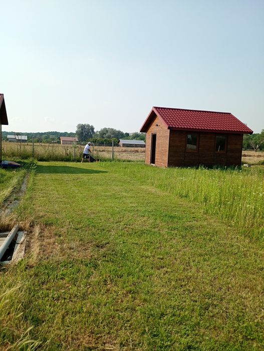 Cabană+Teren de vanzare în Vladimirescu