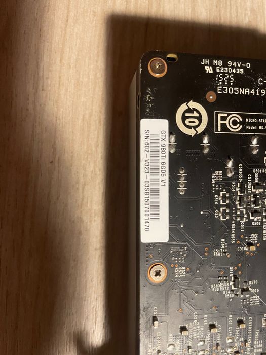 Vand placa video GTX 980TI MSI