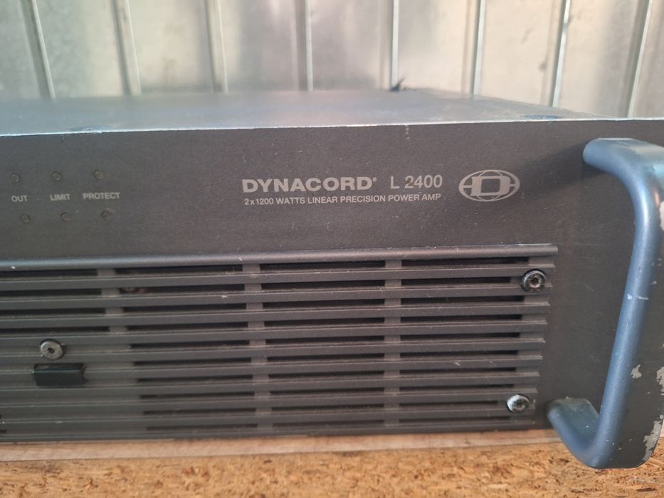 Vand amplificator Dynacord L2400