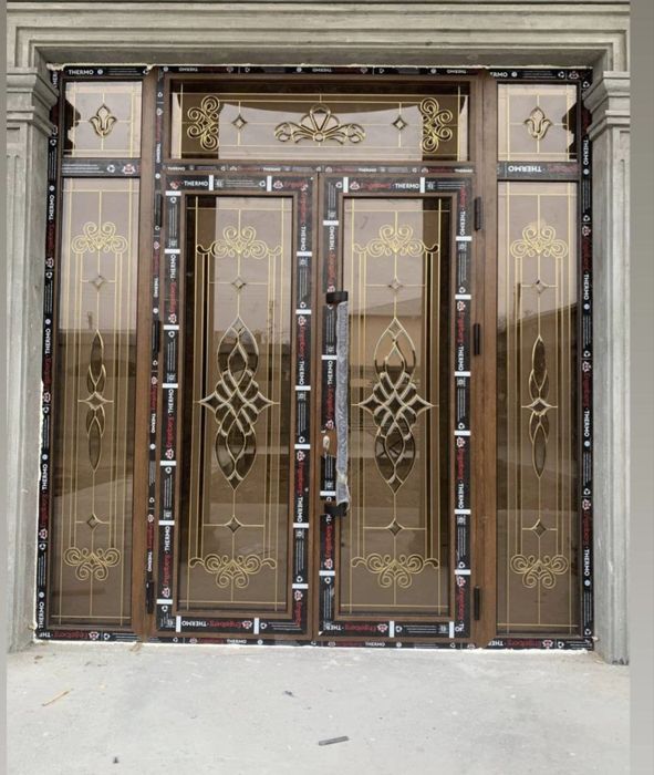 Акфа алутех эшик ромлар