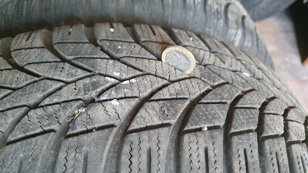 Зимни гуми с джанти R 14 -4бр.