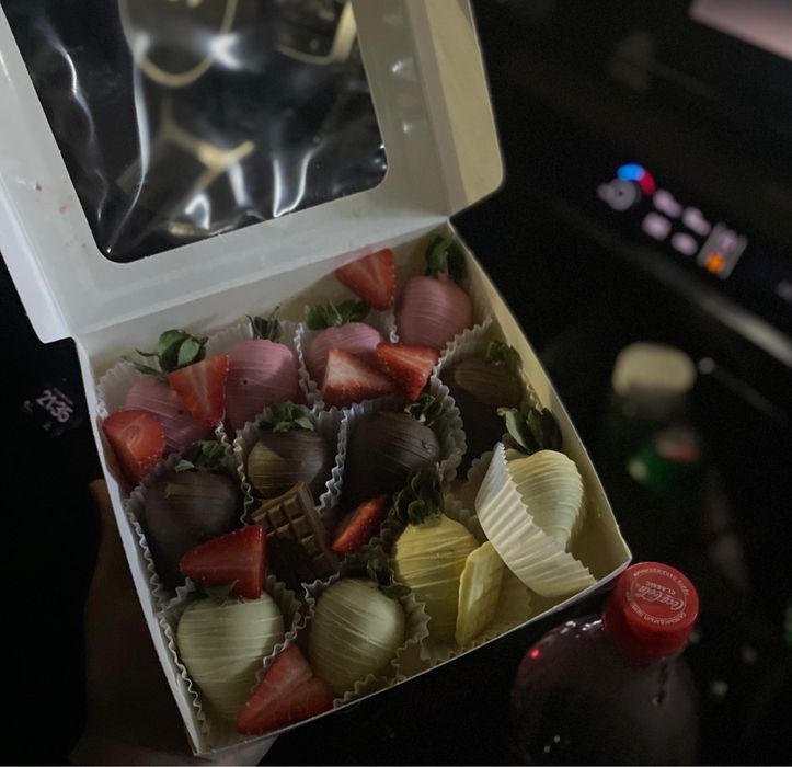 Клубника в шкоколаде от 500тг