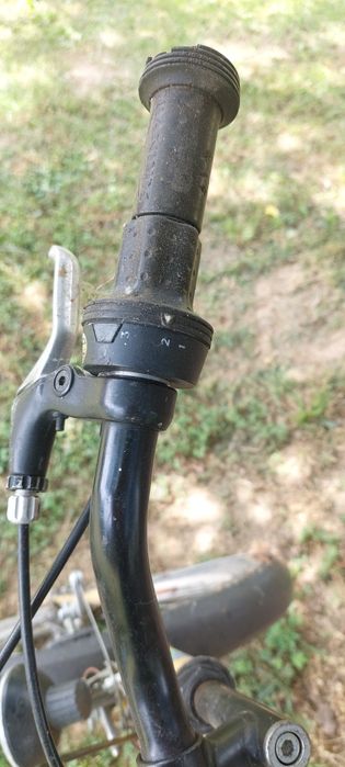 Две колелета 24 цола.