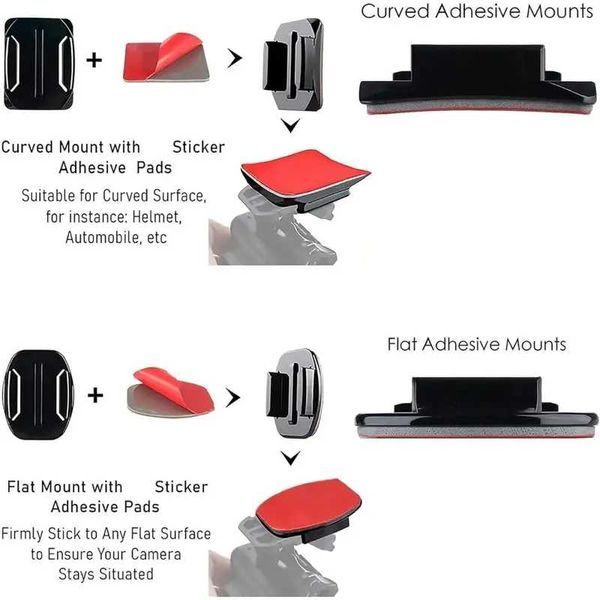 Комплект Аксесоари за GoPro - 32 части - GARV MultiSet 14