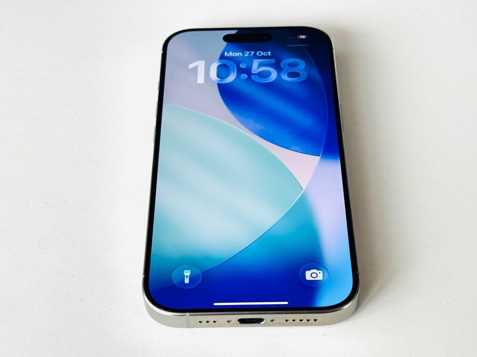 Iphone 15 Pro Max 256GB Natural Titanium 100% Батерия! Гаранция 6 месе