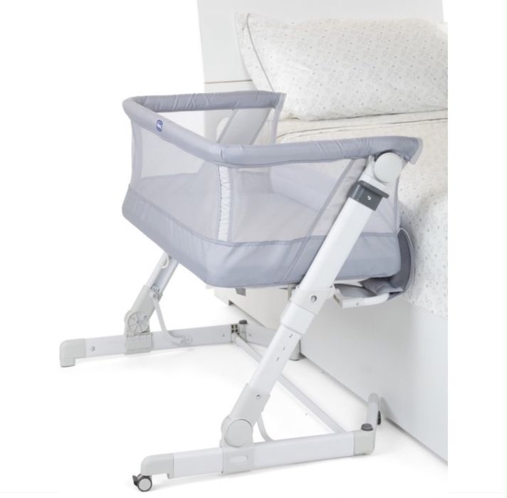 Манеж кровать Chicco Grey Mist