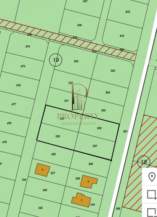 Продава се Парцел в с. Първенец, Област Пловдив - 2144 кв.м за 46 €/кв.м - Снимка #4