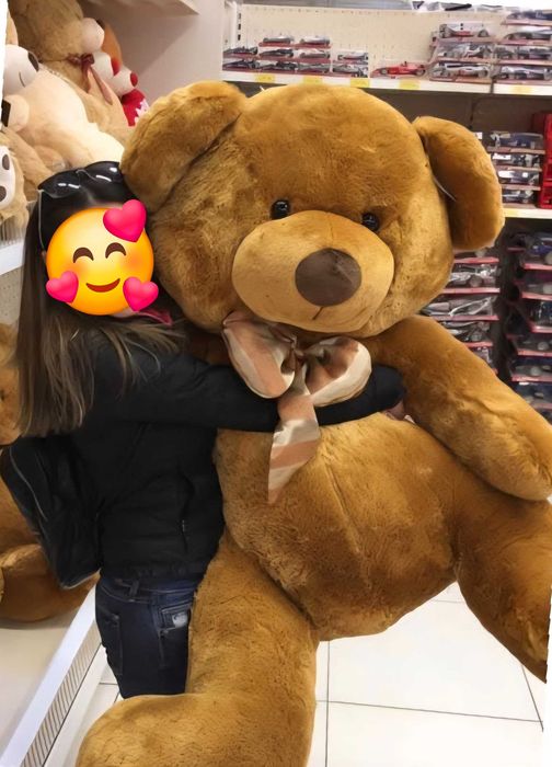 Голям Плюшен Мечок