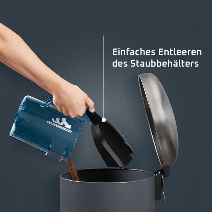 Прахосмукачка Rowenta RO4825 Compact Power XXL, 750W, 2.5л