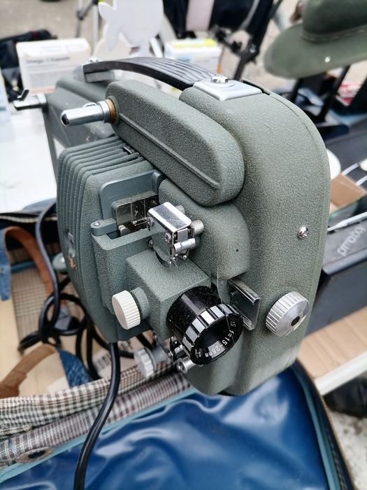 Aparat de filmat Retro