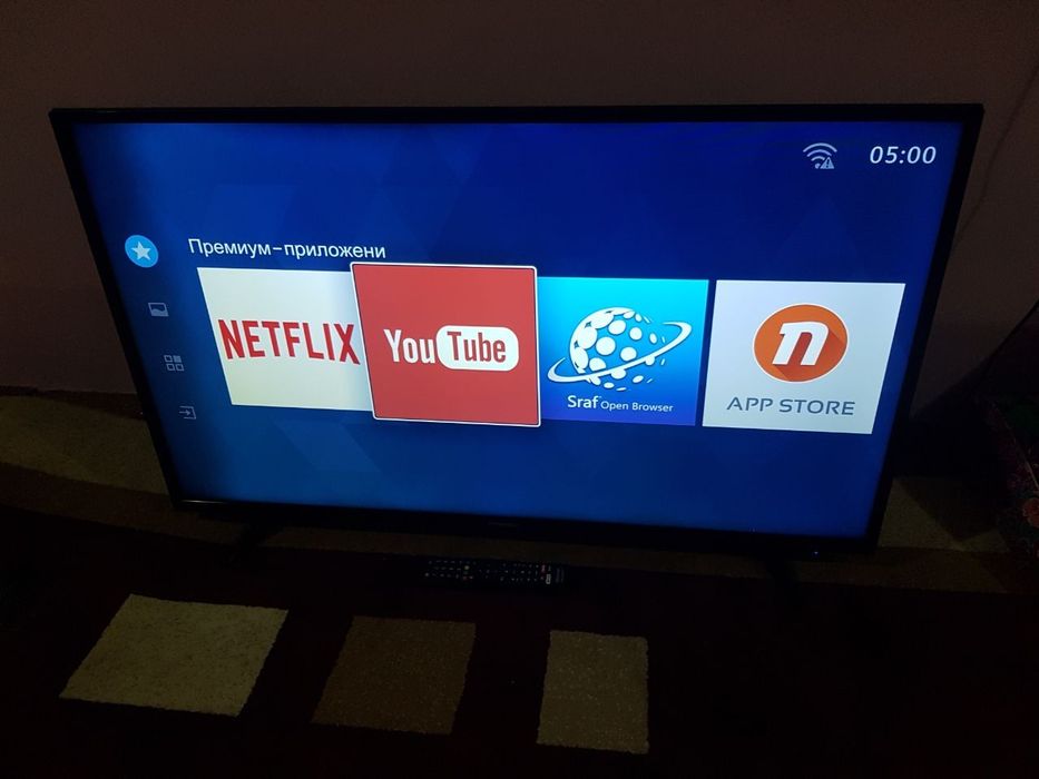 43 Hisense Smart Tv Sotiladi